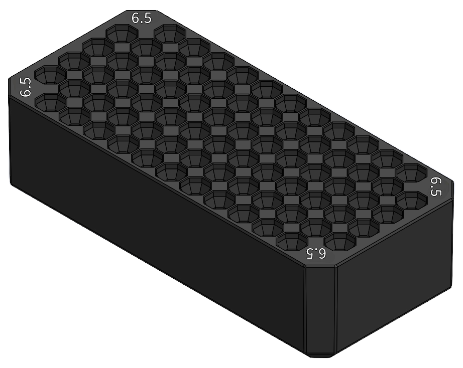 Milwaukee Packout ammo inserts, Fits compact Packout.