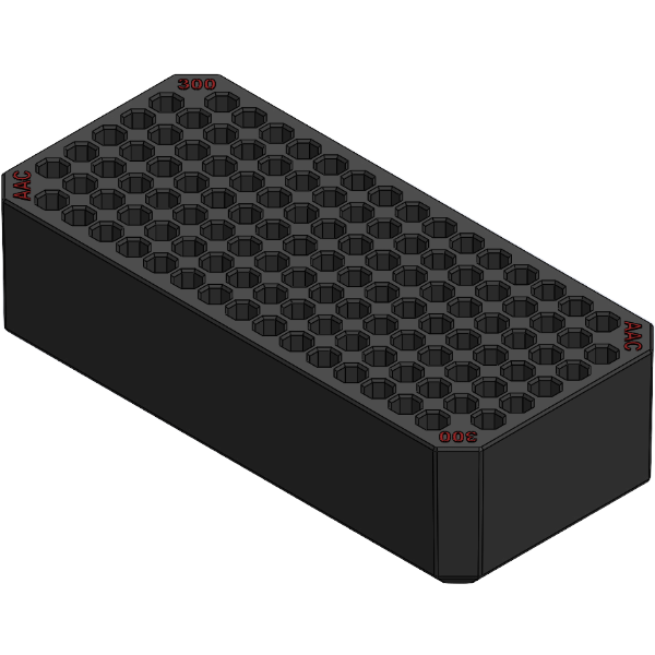 Milwaukee Packout ammo inserts, Fits compact Packout.