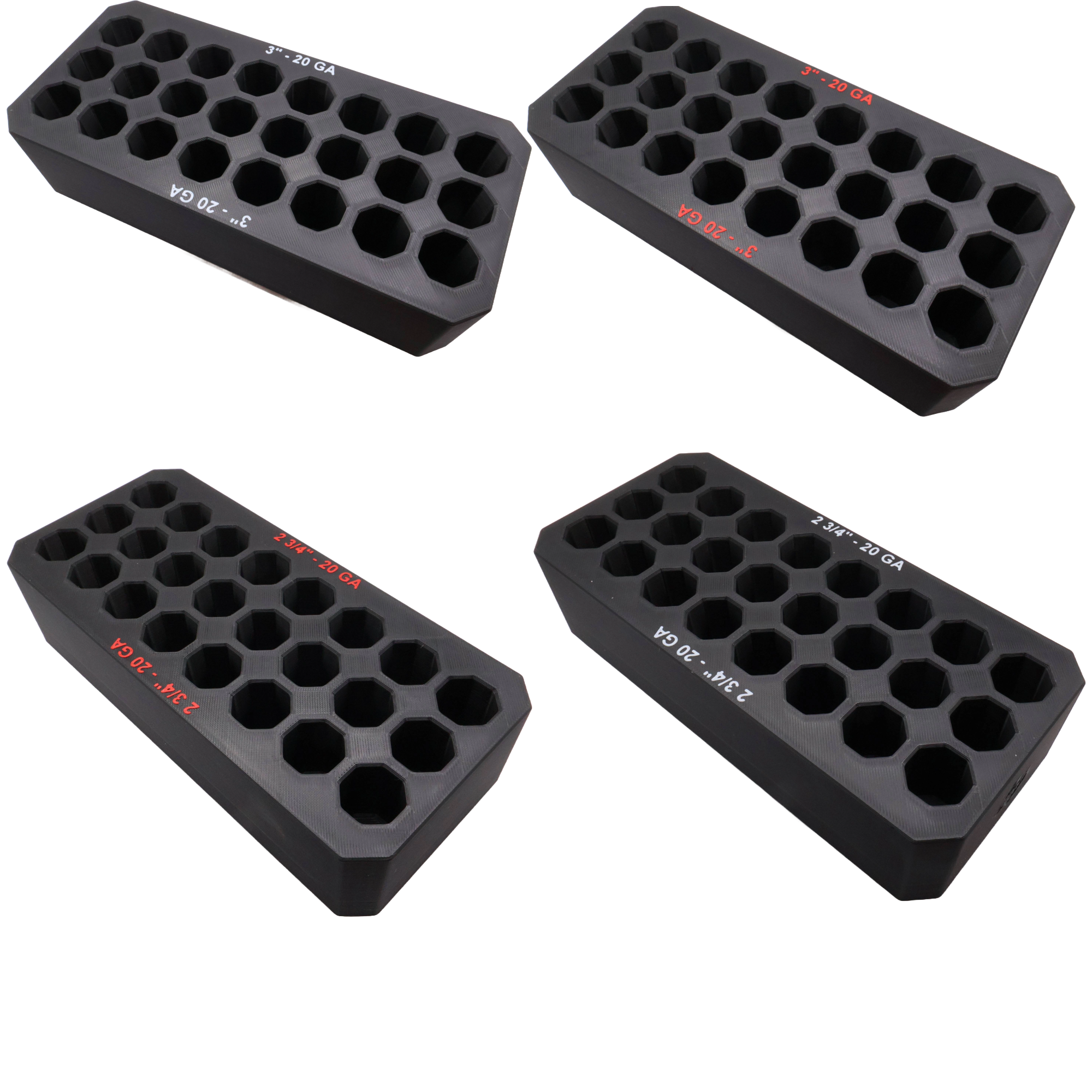 Milwaukee Packout ammo inserts, Fits compact Packout.