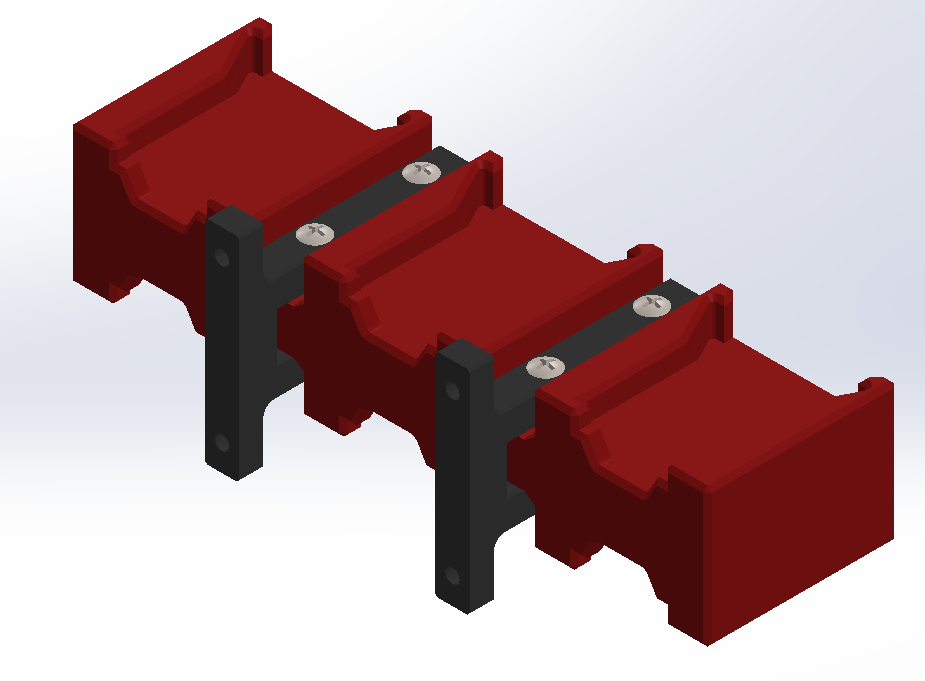 Milwaukee M18 battery holder