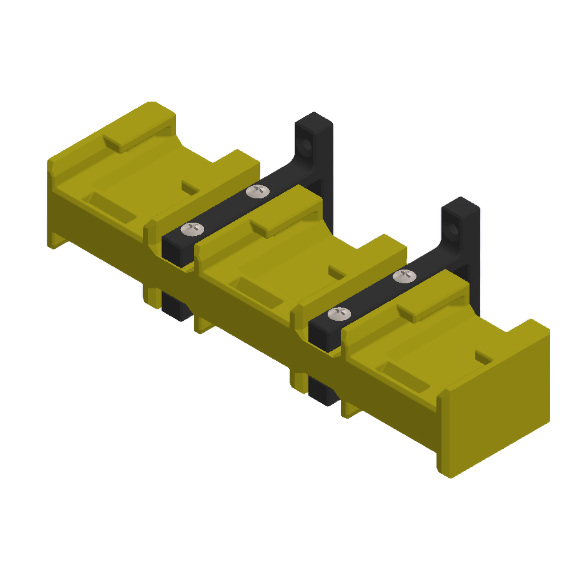 DeWalt battery holders wall mounts.