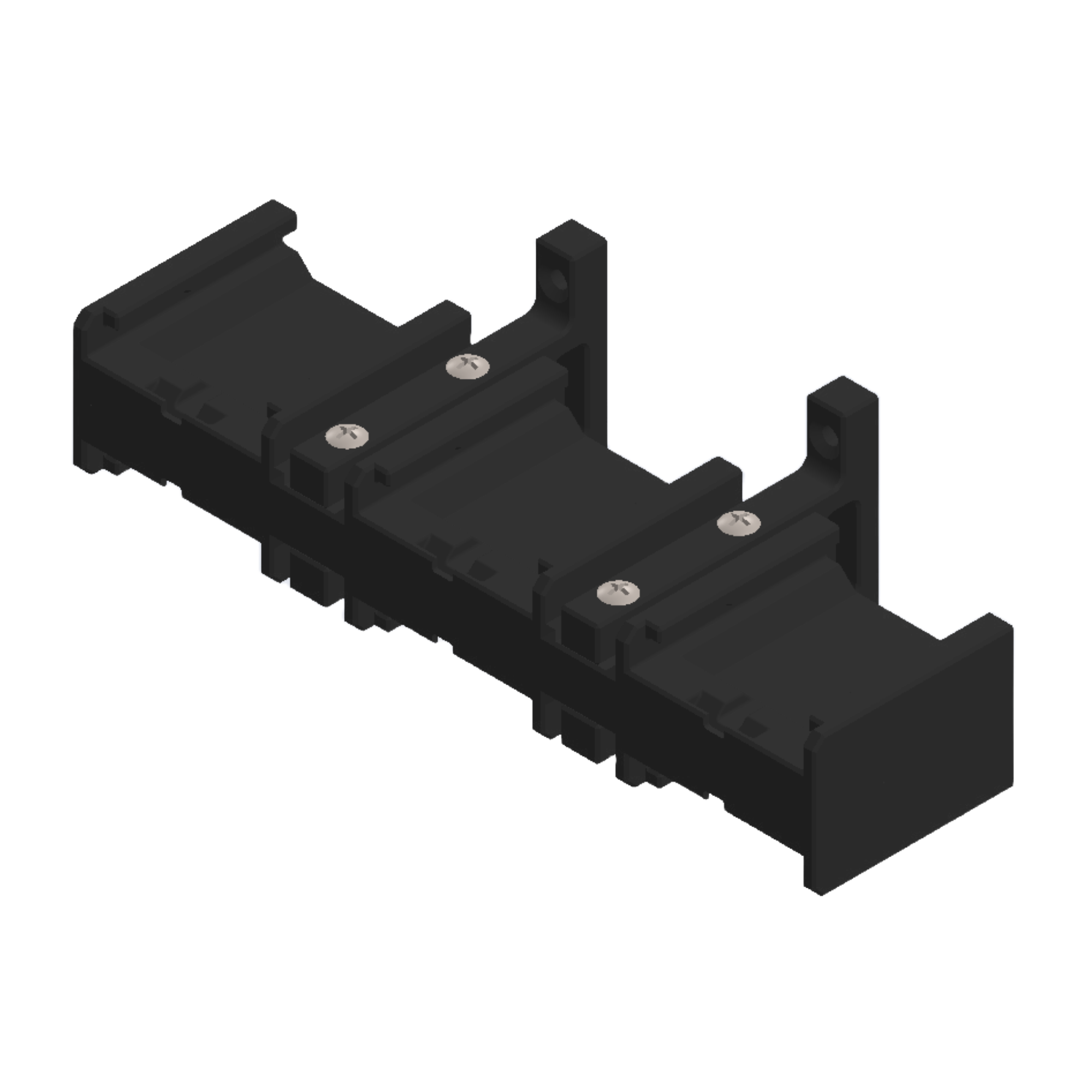 DeWalt battery holders wall mounts.