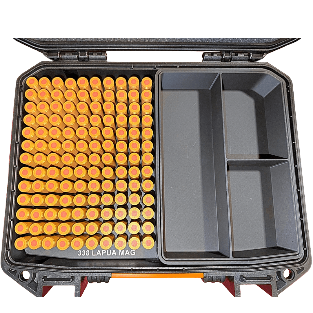 Vault by Pelican™ V200 Rifle Range Kits. - WM Prints LLC