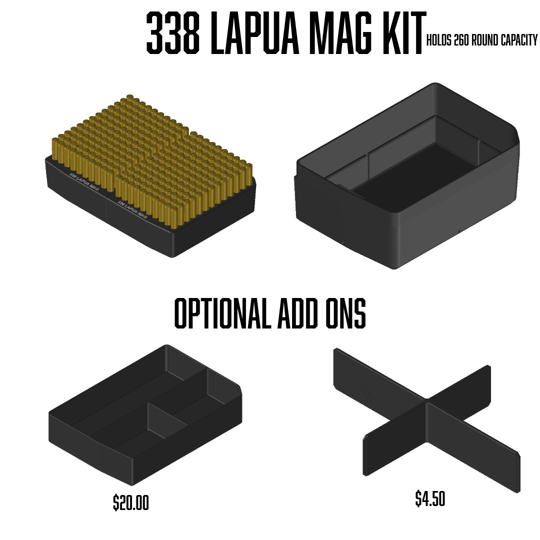 Vault by Pelican™ V200 Rifle Range Kits. - WM Prints LLC