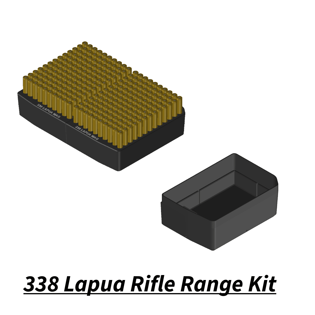 Vault by Pelican™ V200 Rifle Range Kits. - WM Prints LLC
