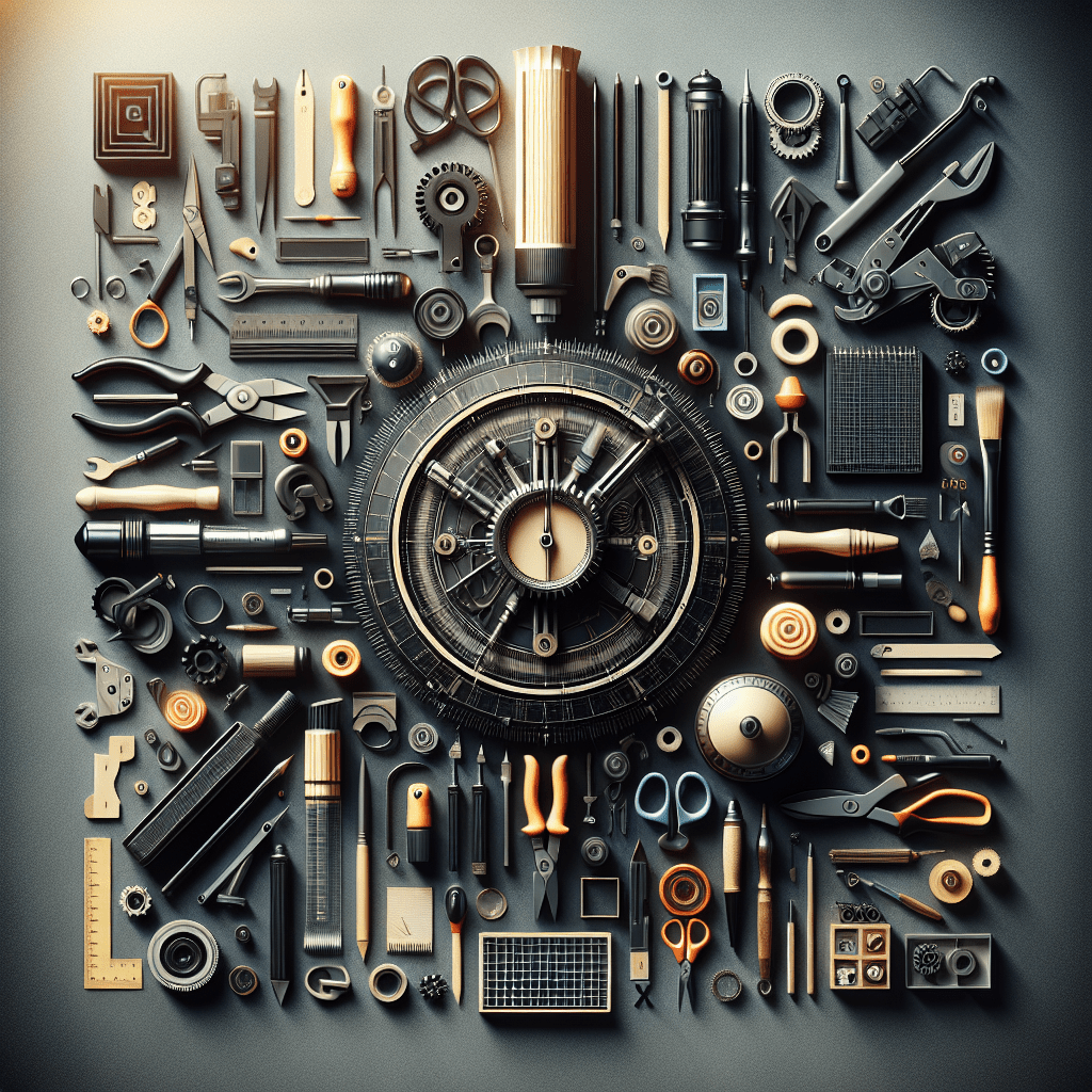 10 Tool Organization Ideas to Maximize Your Workspace - WM Prints LLC
