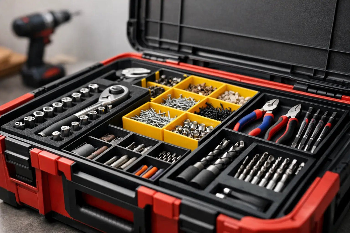 10 Toolbox Insert Organizer Ideas That Work - WM Prints LLC