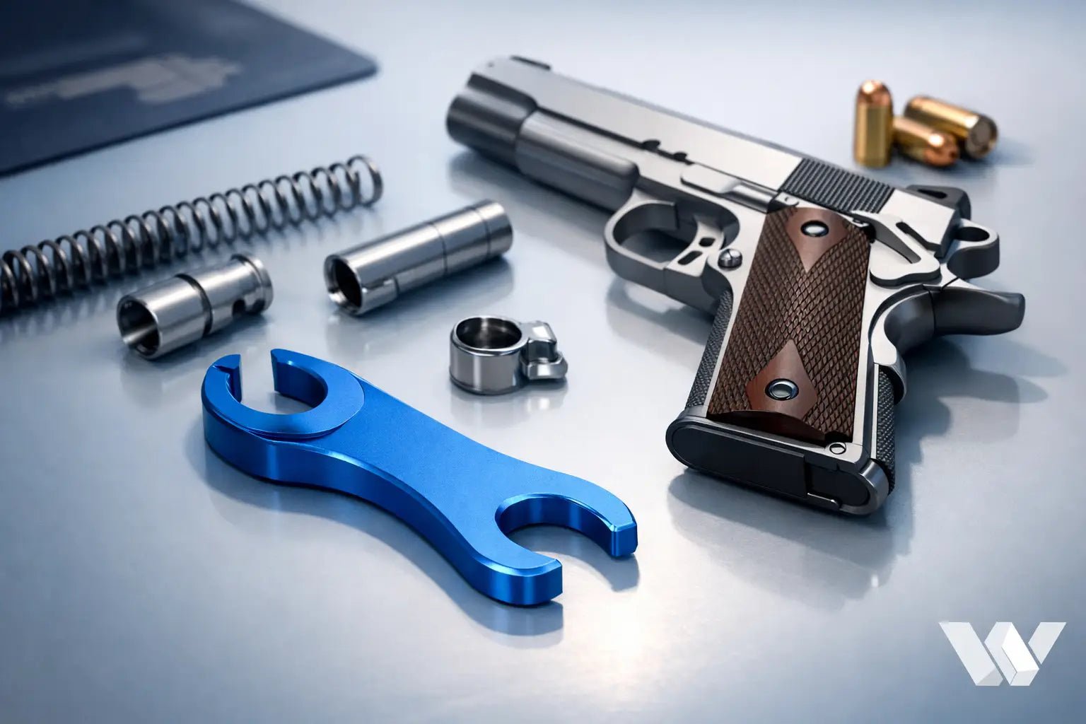 1911 Bushing Wrench Tool: What to Look For - WM Prints LLC