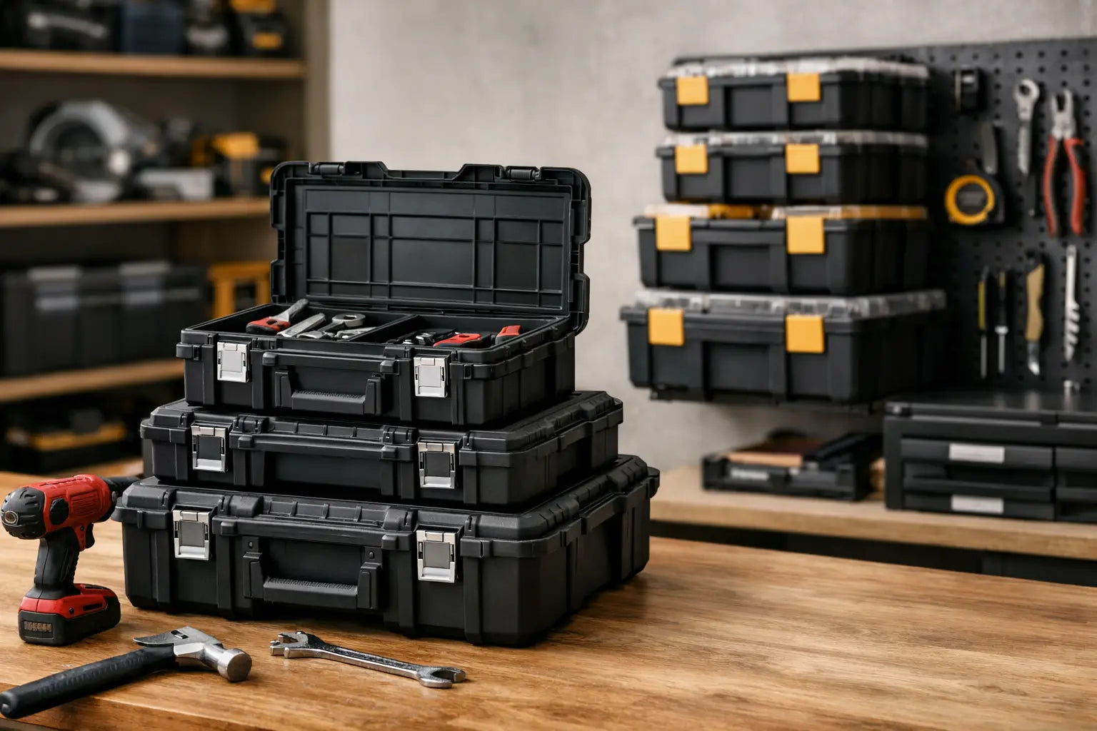 A Practical Guide to Modular Tool Storage