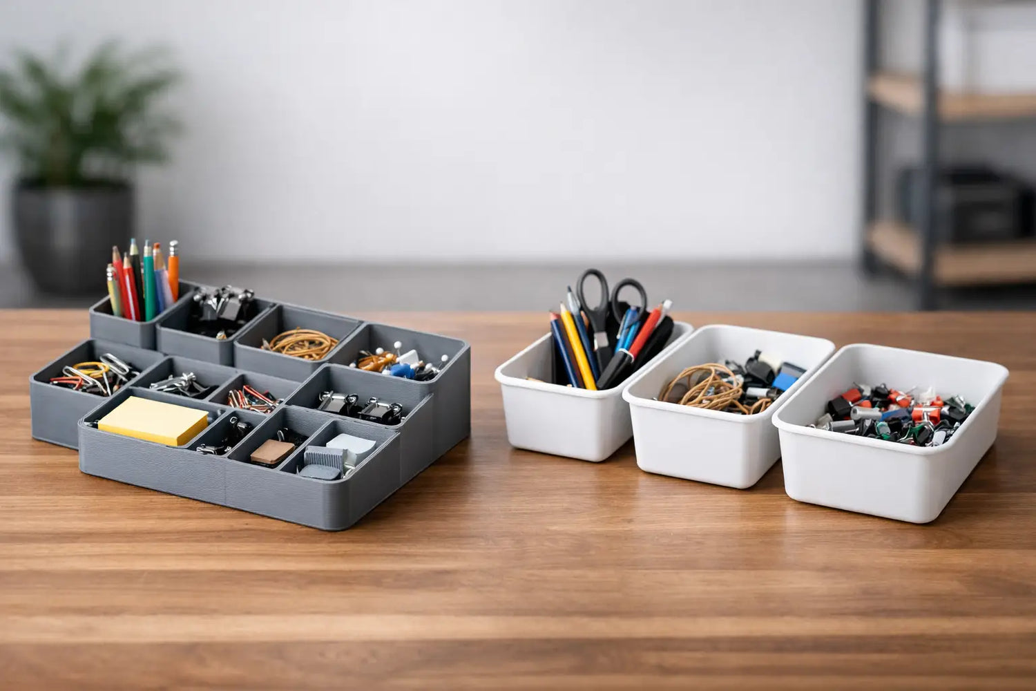 Printed Organizers vs Generic Bins Compared