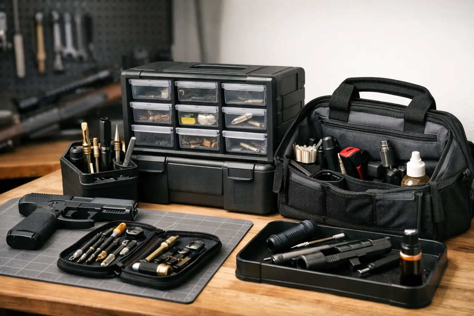 Top Compact Gunsmithing Storage Essentials