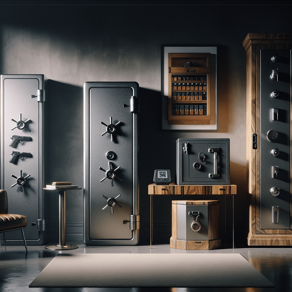 5 Best Firearm Storage Solutions for Safety and Security - WM Prints LLC
