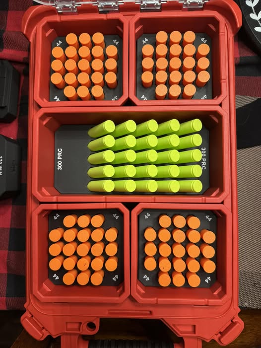 Milwaukee Packout ammo insert 300 PRC