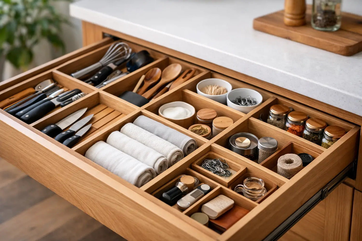 Custom Drawer Dividers That Earn Their Space