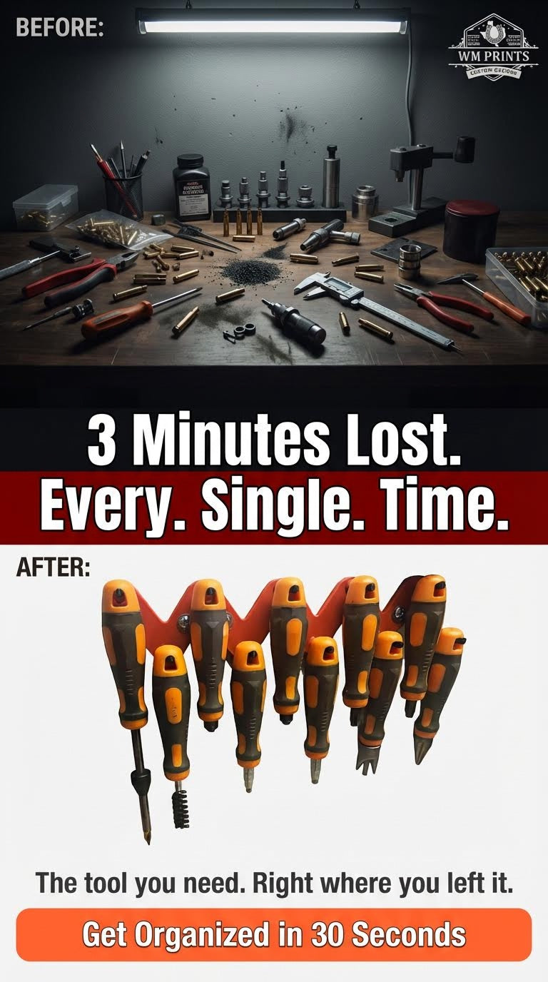 Lyman Type prep tools holder