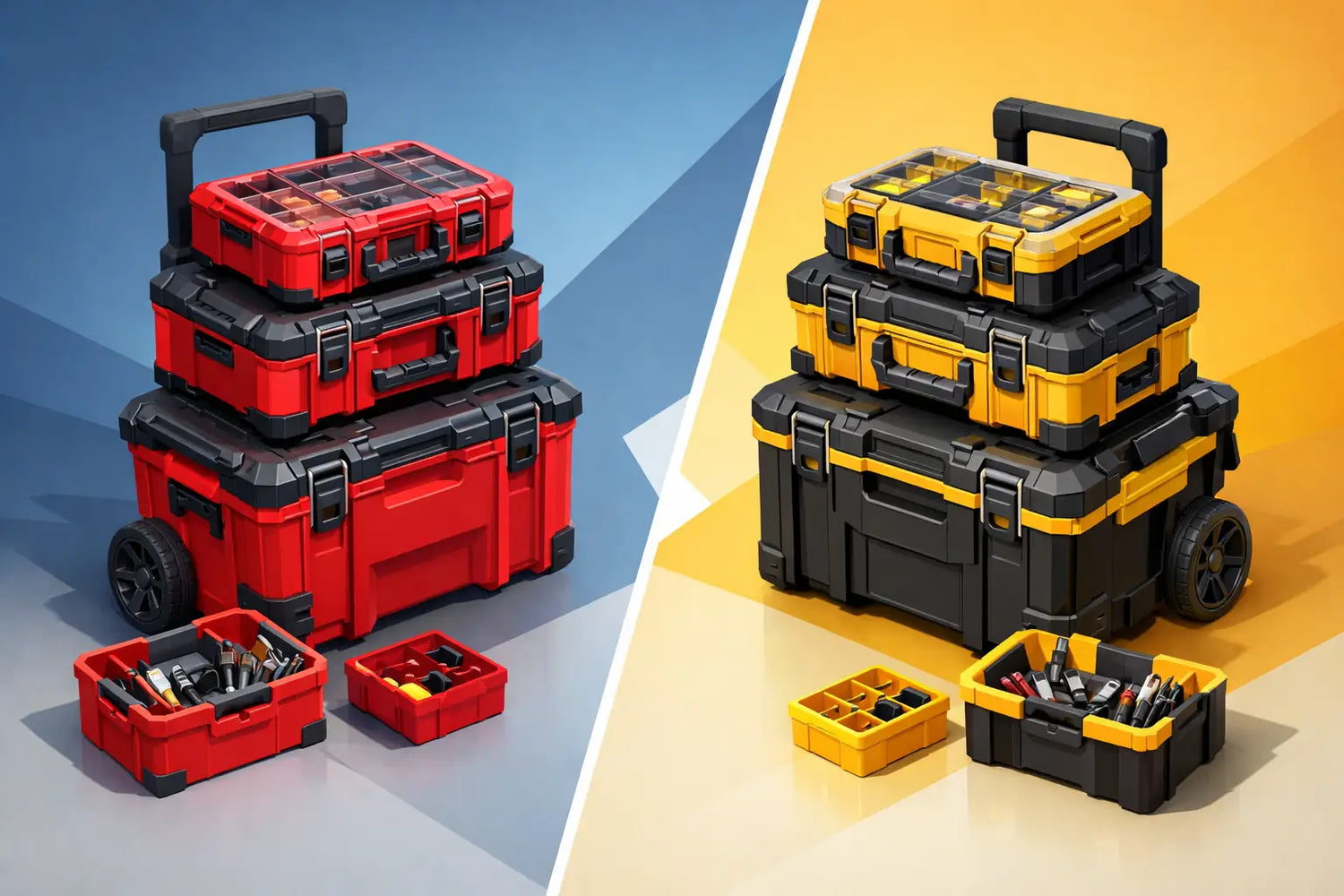 Packout vs DeWalt Storage: Which Fits Better?