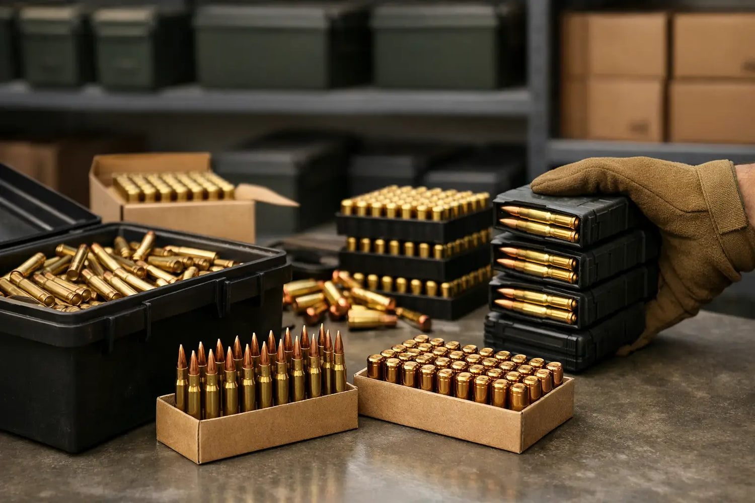 Ammo Inventory Rotation That Keeps Stock Ready