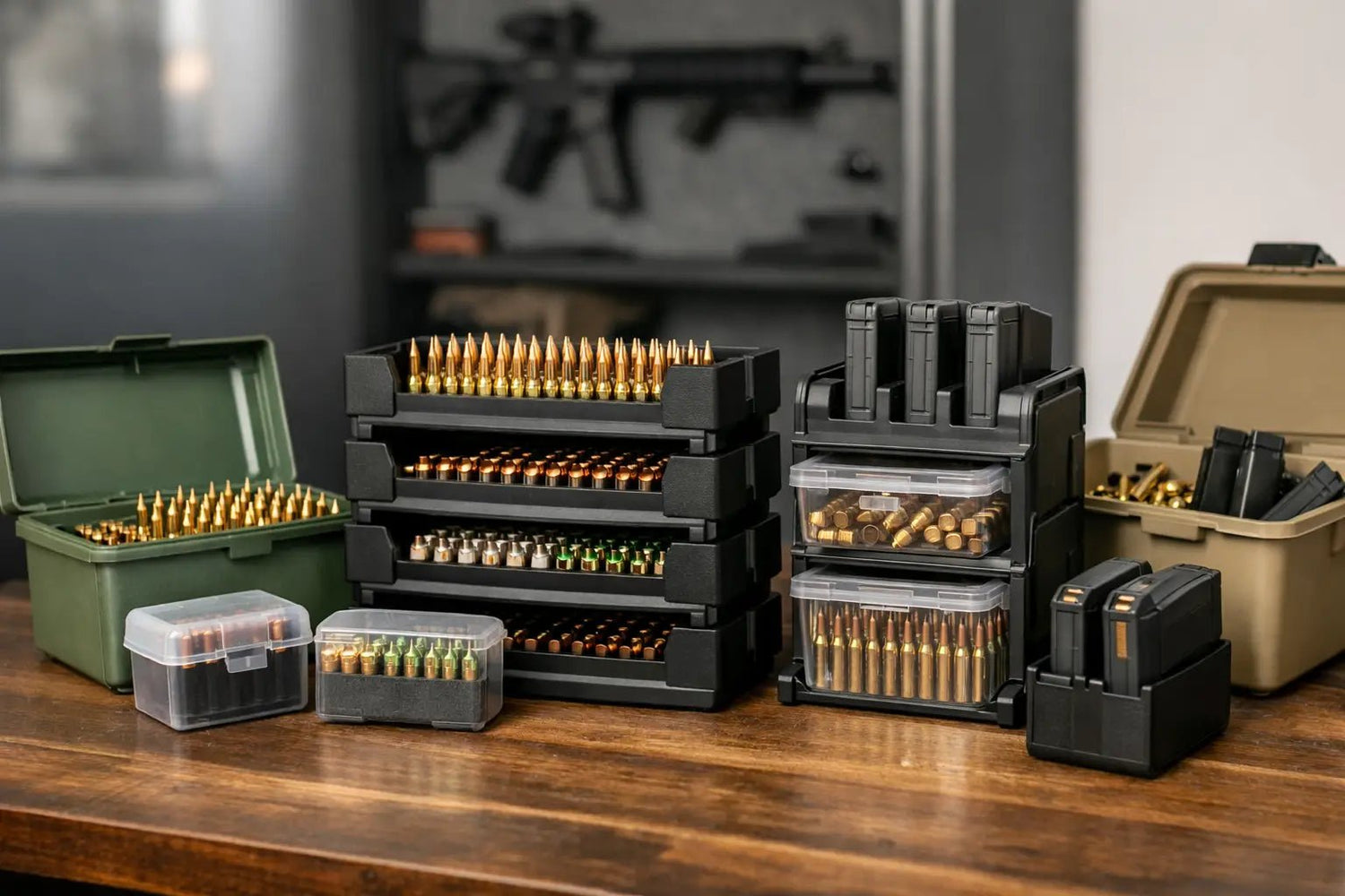 7 Best Modular Ammo Organizers to Consider - WM Prints LLC