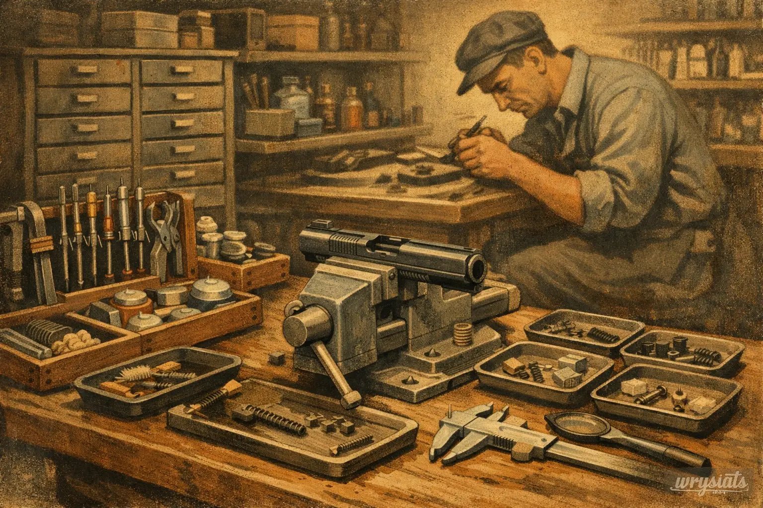 8 Best Gunsmith Bench Organizers - WM Prints LLC