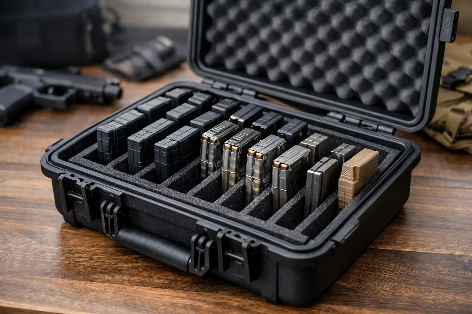 Magazine Storage Case Insert: Fit That Works