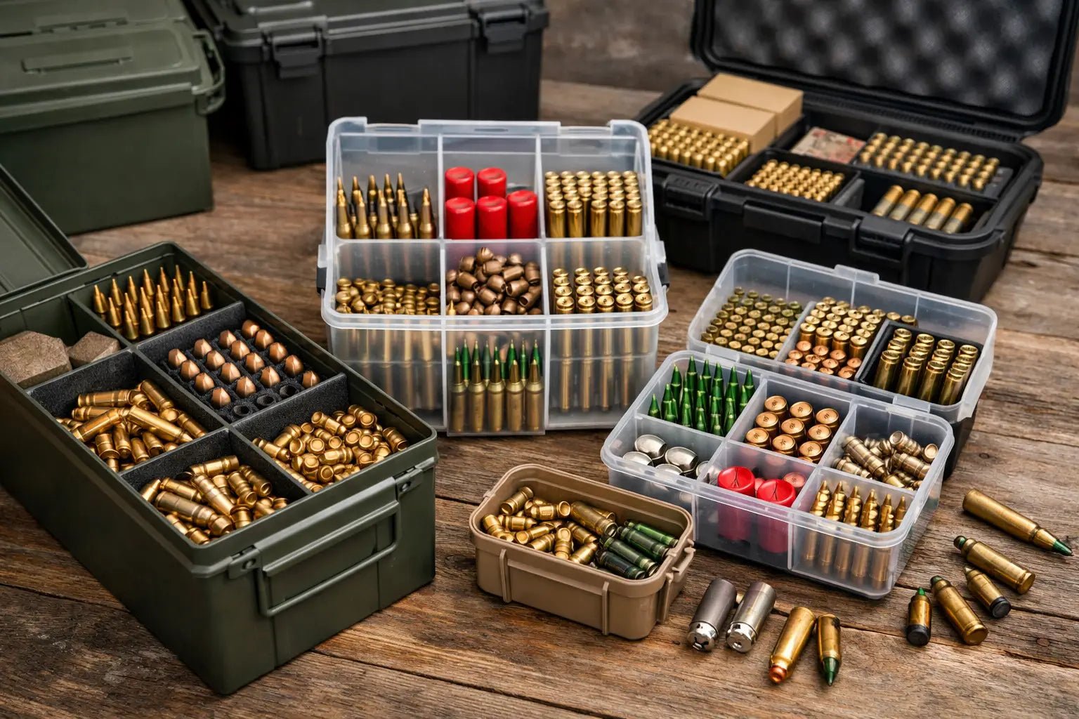 9 Smart Ammo Box Organization Ideas - WM Prints LLC