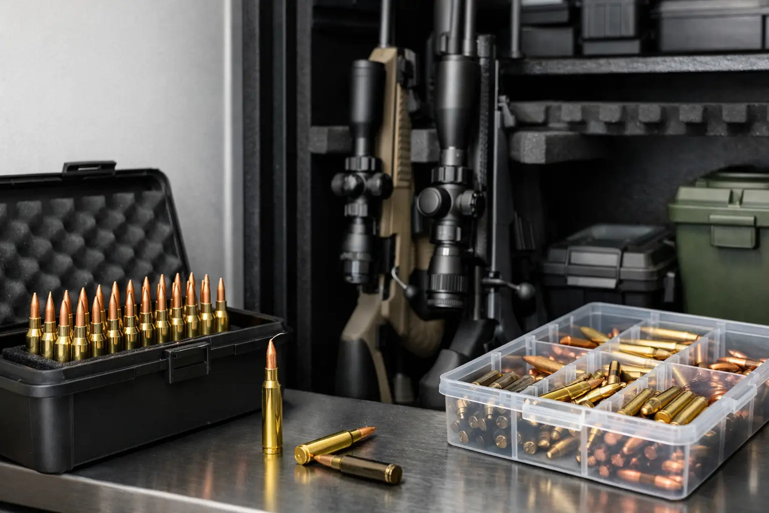 Guide to Caliber Storage Systems
