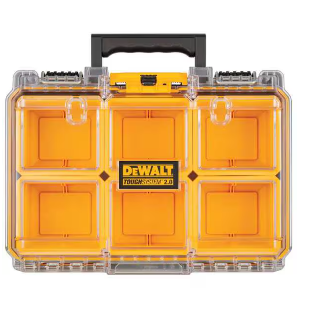 CASE, TOUGH SYSTEM 2.0, HALF, DEEP, 6 BIN