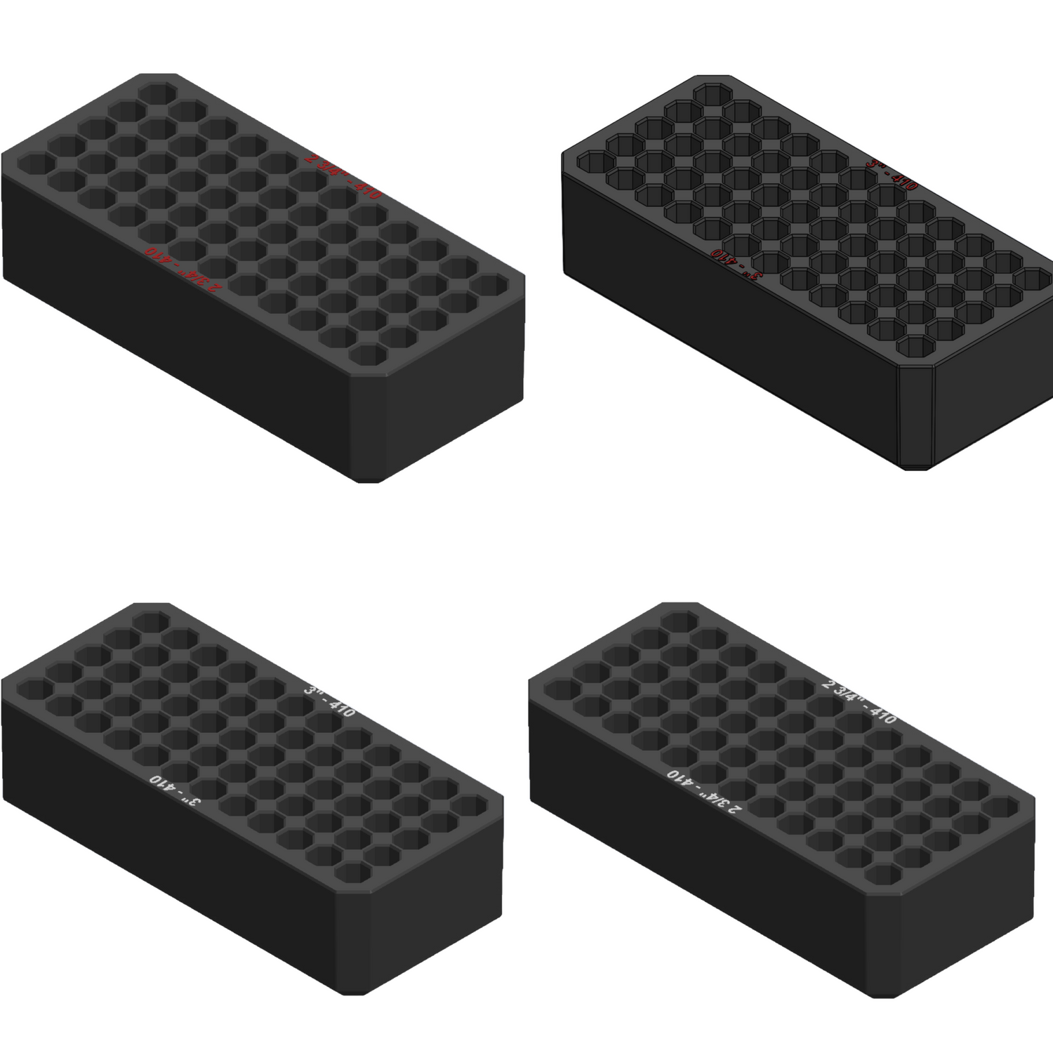 Milwaukee Packout Ammo inserts .410