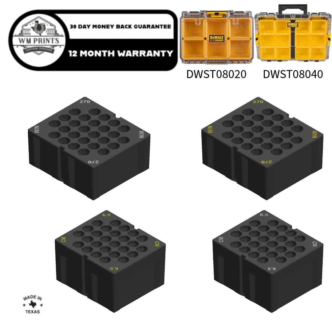 DeWalt Tough System 2.0 Ammo Inserts.