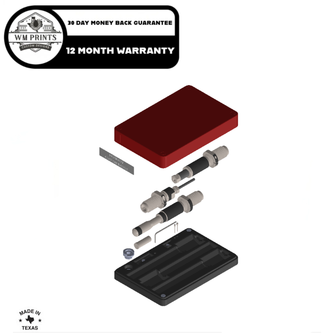 Hornady 3 Die Set Case.