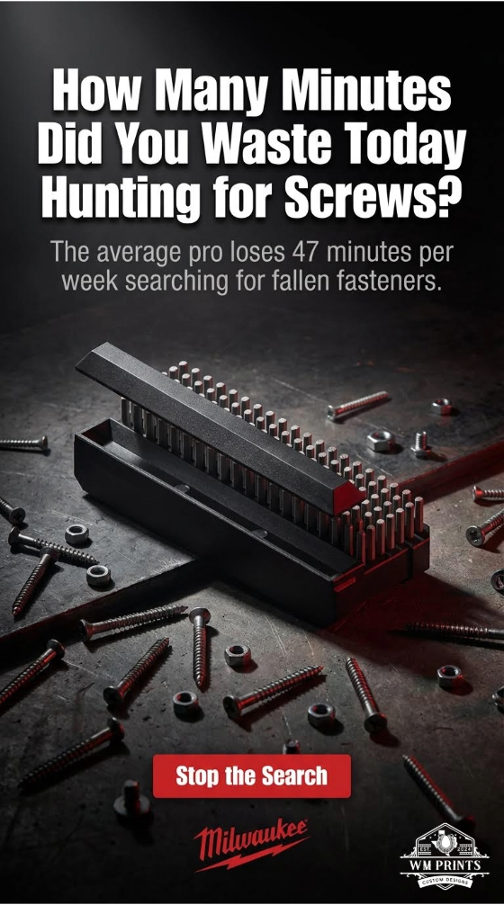 Milwaukee Shockwave™ Bit Holder with Magnetic Parts Tray