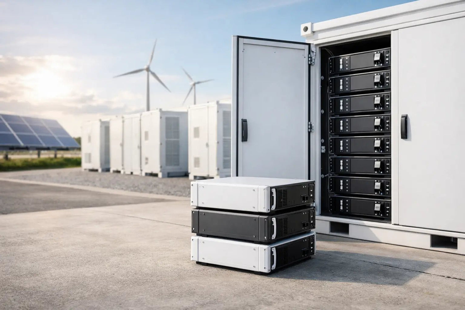 A Guide to Modular Battery Storage Systems - WM Prints LLC