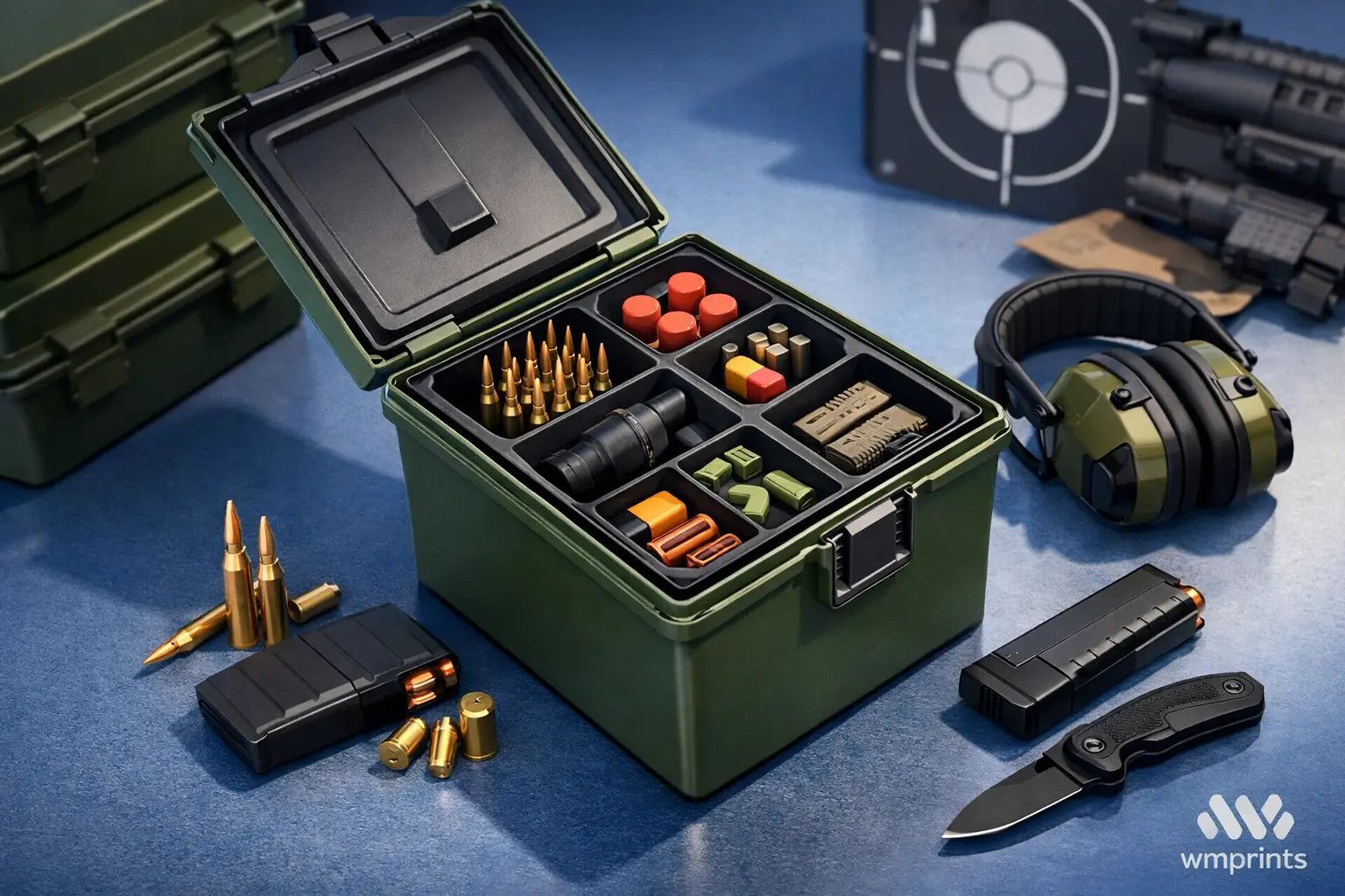 Ammo Can Insert Organizer: What to Look For - WM Prints LLC