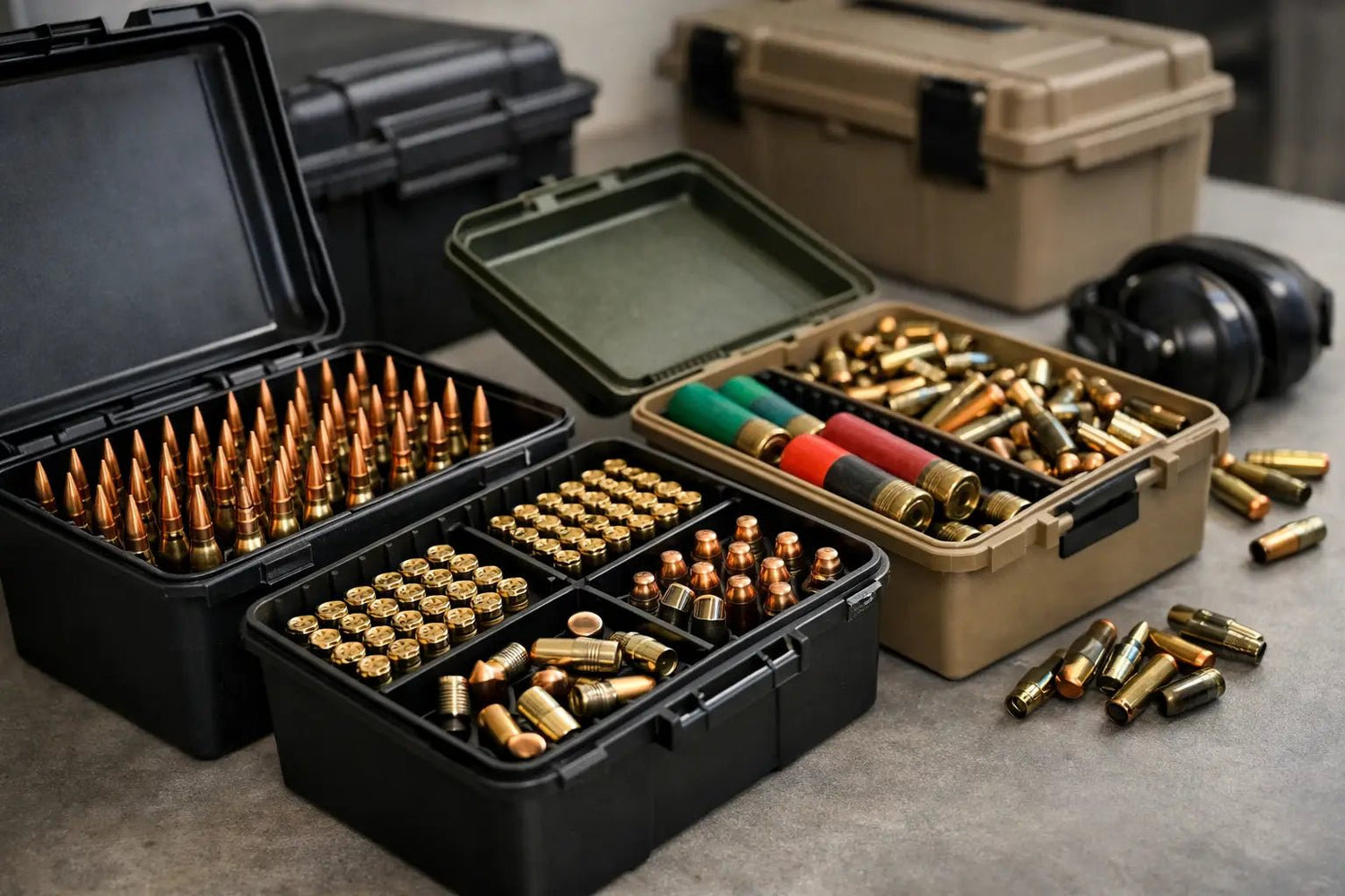 Ammo Case Organization That Actually Works - WM Prints LLC
