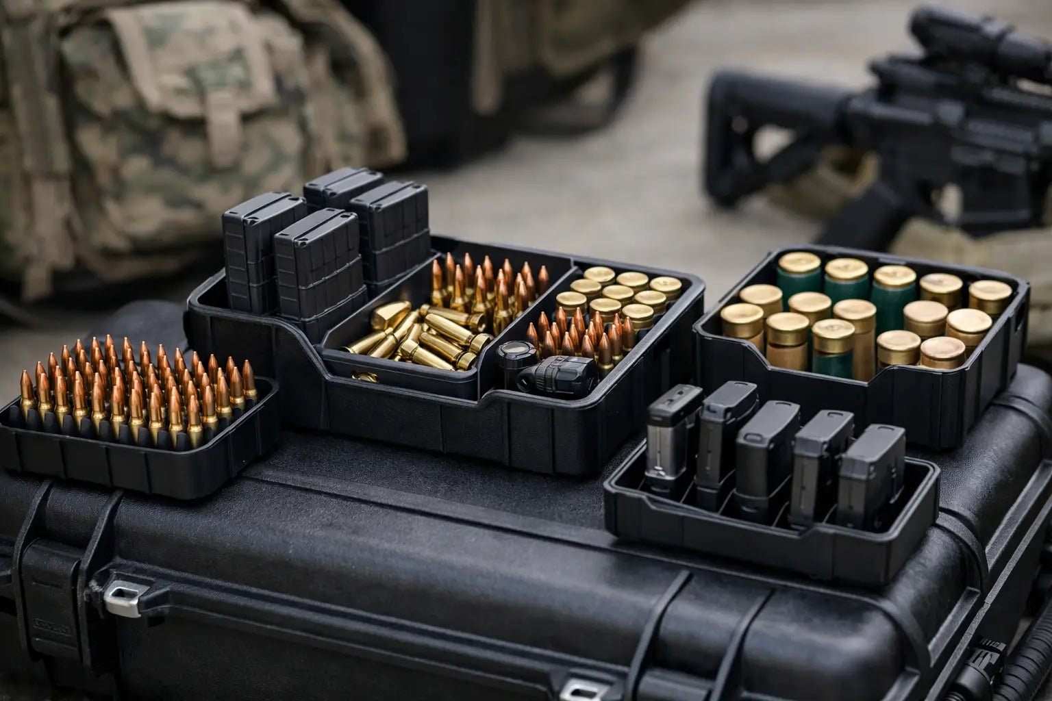 Ammo Storage Inserts That Keep Your Loadout Ready - WM Prints LLC