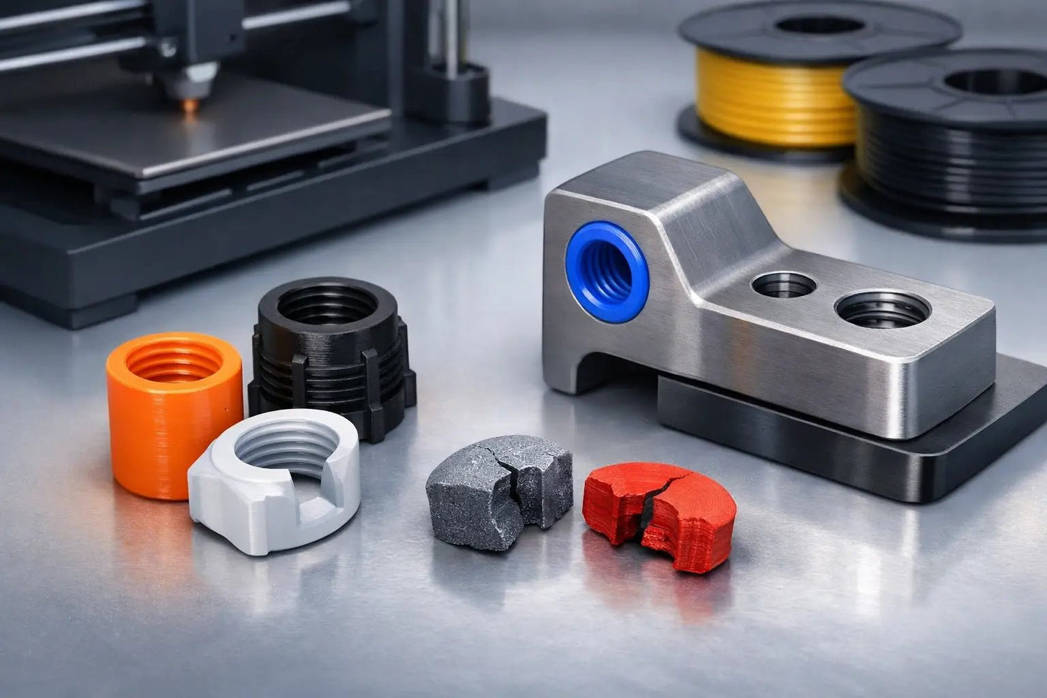 Are 3D Printed Inserts Durable Enough? - WM Prints LLC