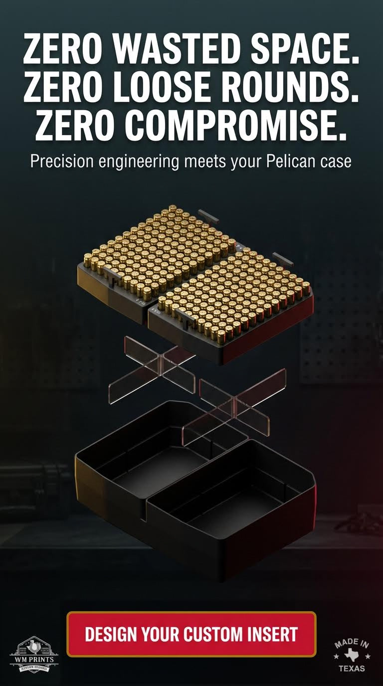 Pelican™ Vault V100 Pistol range kits