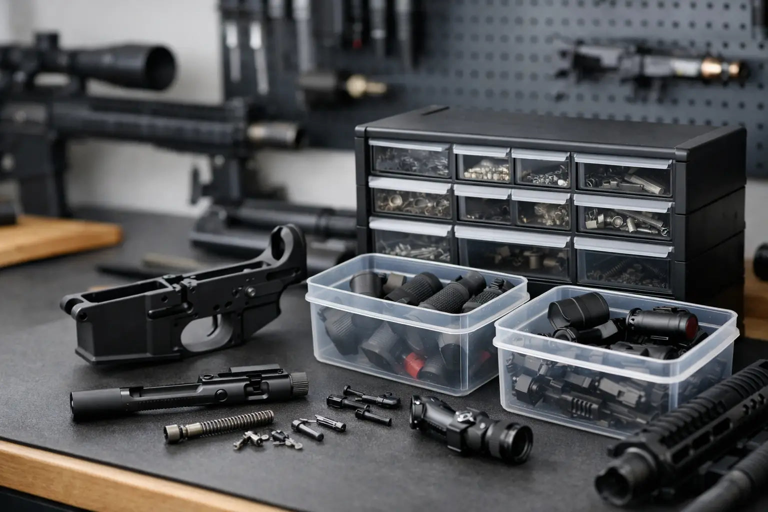 Guide to Organizing Firearm Parts the Smart Way