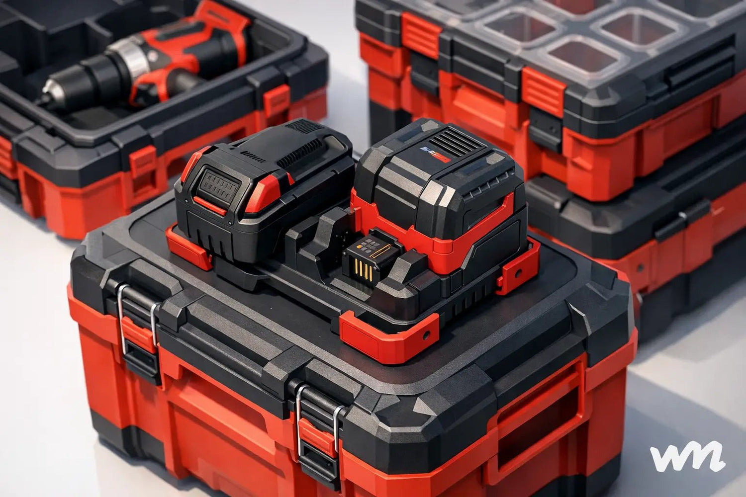 Battery Mount for Packout: What Matters - WM Prints LLC