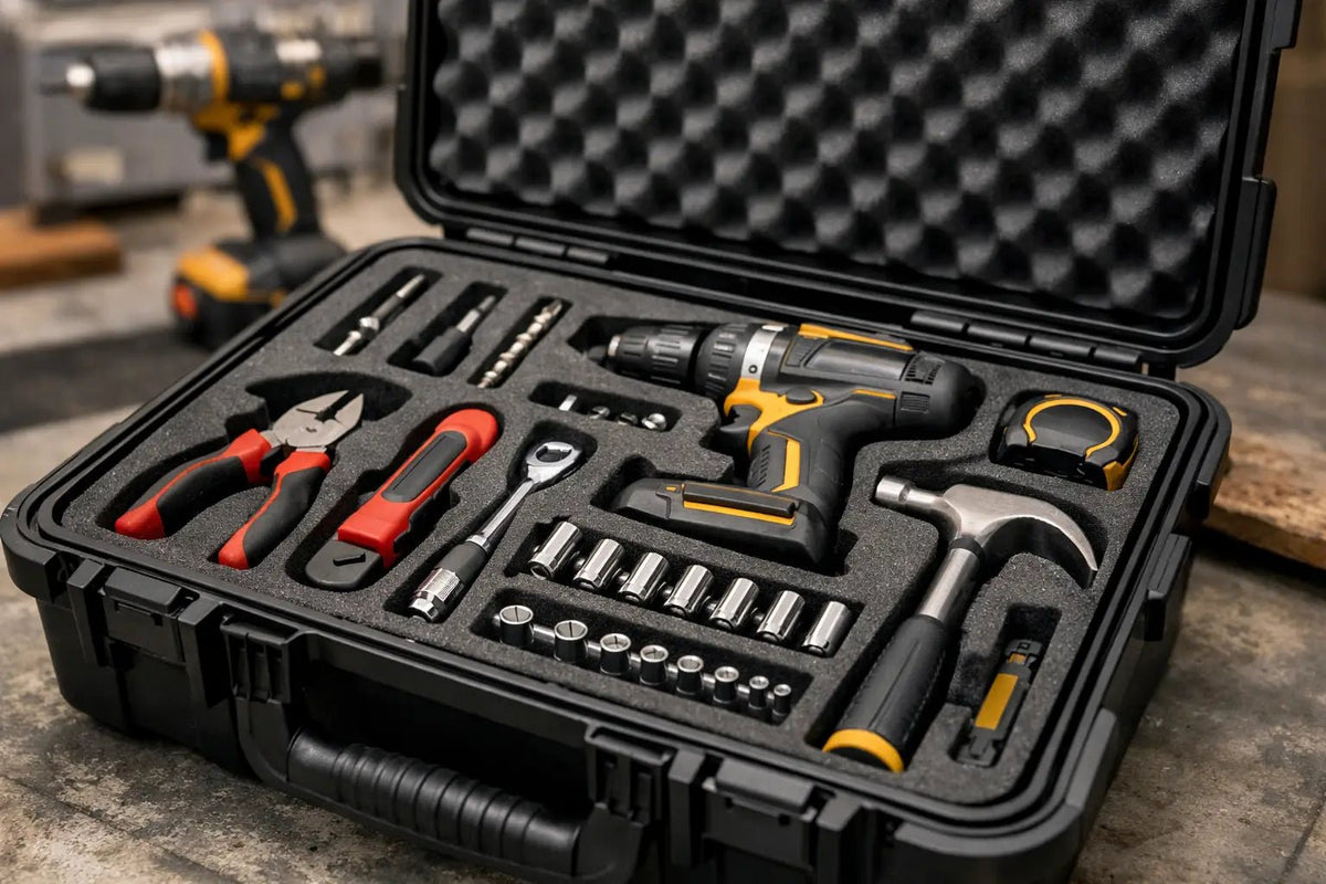 Best Case Inserts for Tools That Actually Fit - WM Prints LLC