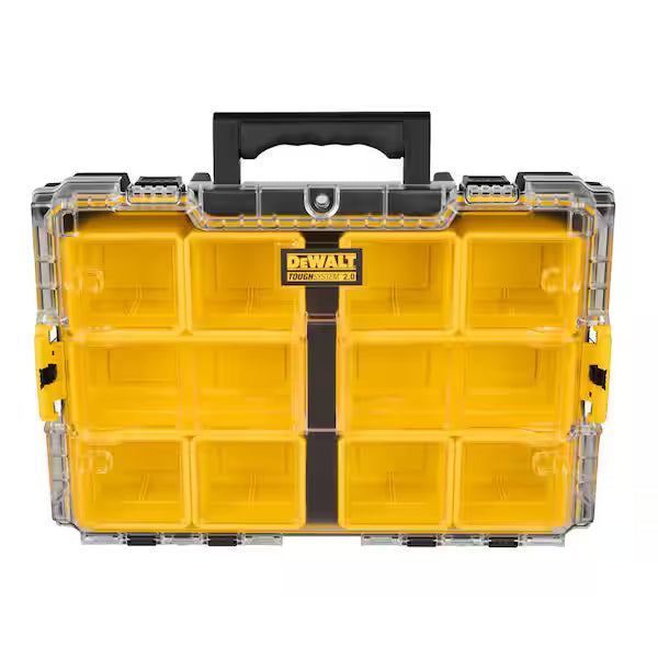 CASE, TOUGH SYSTEM 2.0, HALF, DEEP, 10 BIN