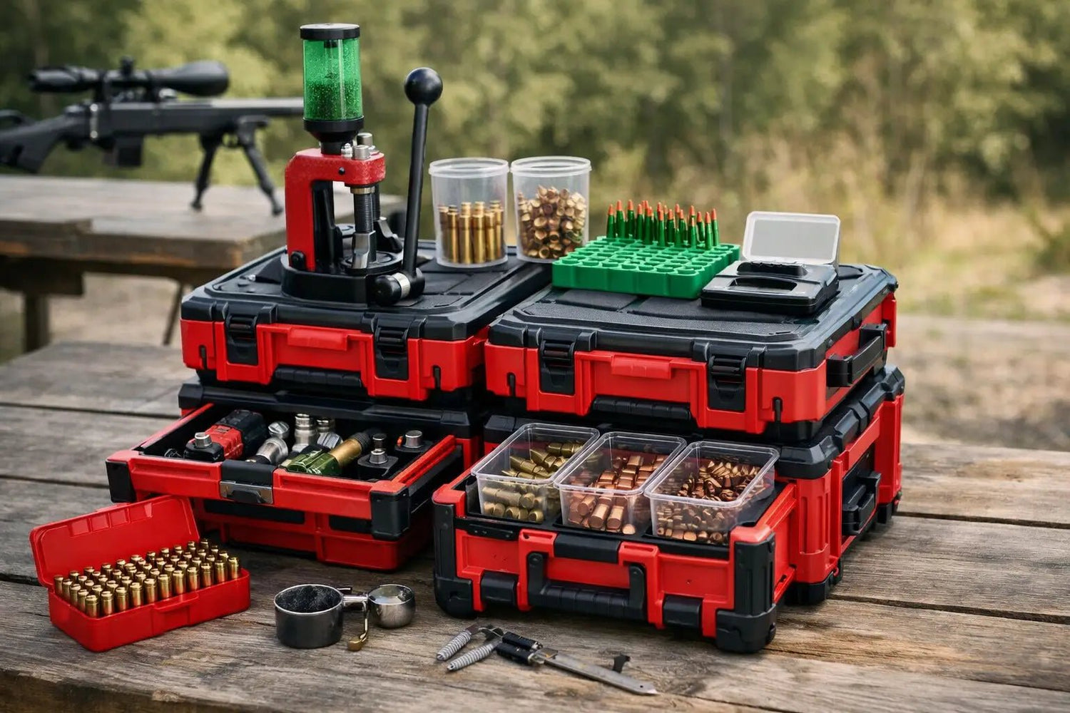 Can Packout Hold Reloading Gear Well? - WM Prints LLC