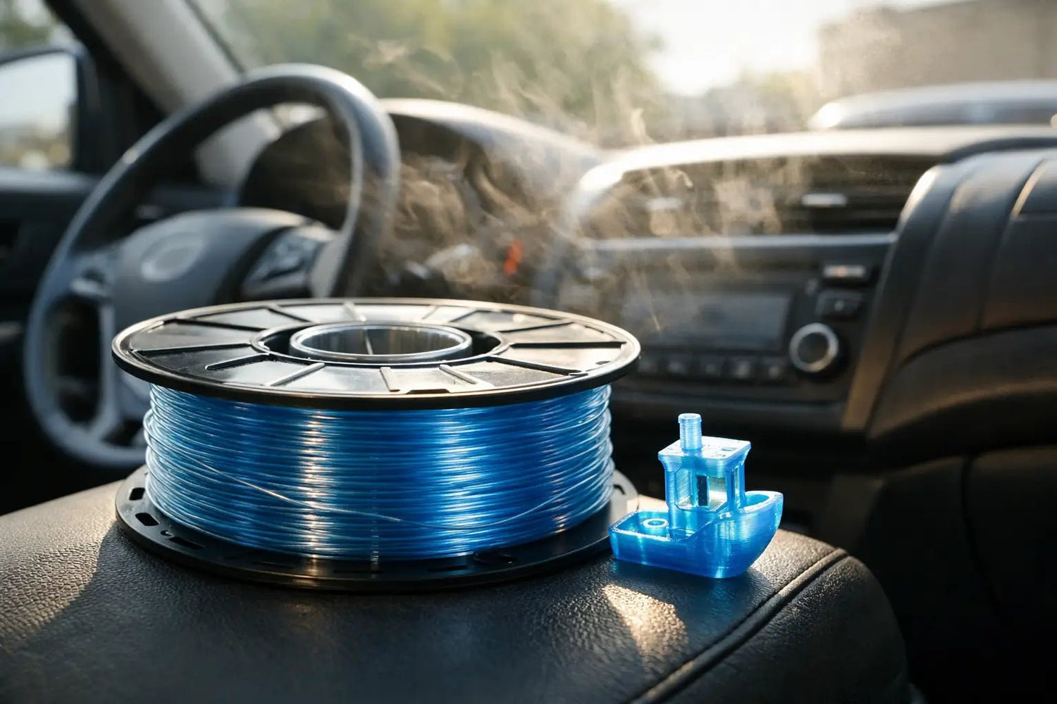 Can PETG Survive Hot Vehicles? What to Expect - WM Prints LLC