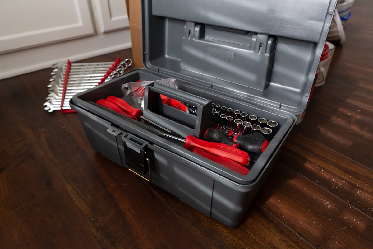 Choosing DEWALT ToughCase Tool Box for Superior Durability and Convenience - WM Prints LLC