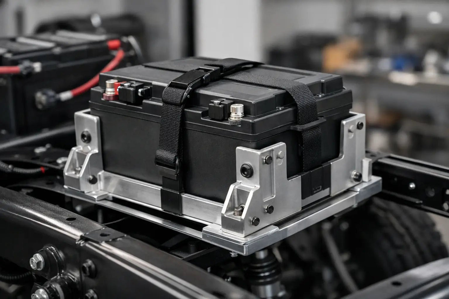 Custom Battery Mount Systems That Work - WM Prints LLC