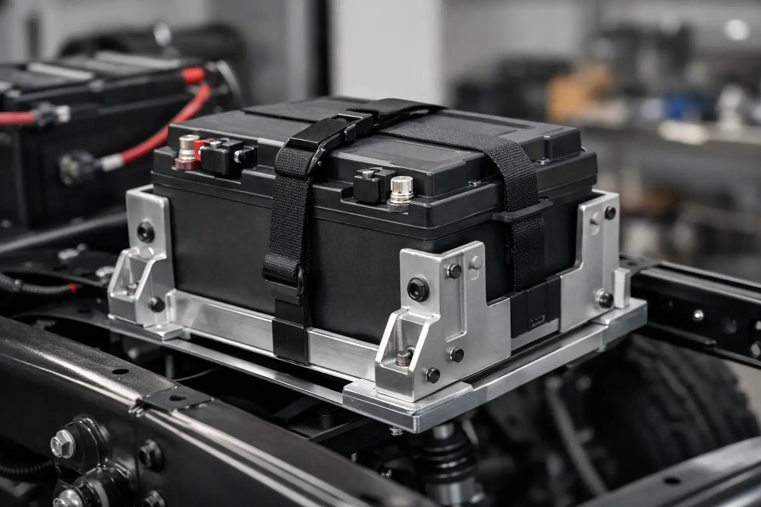 Custom Battery Mount Systems That Work - WM Prints LLC
