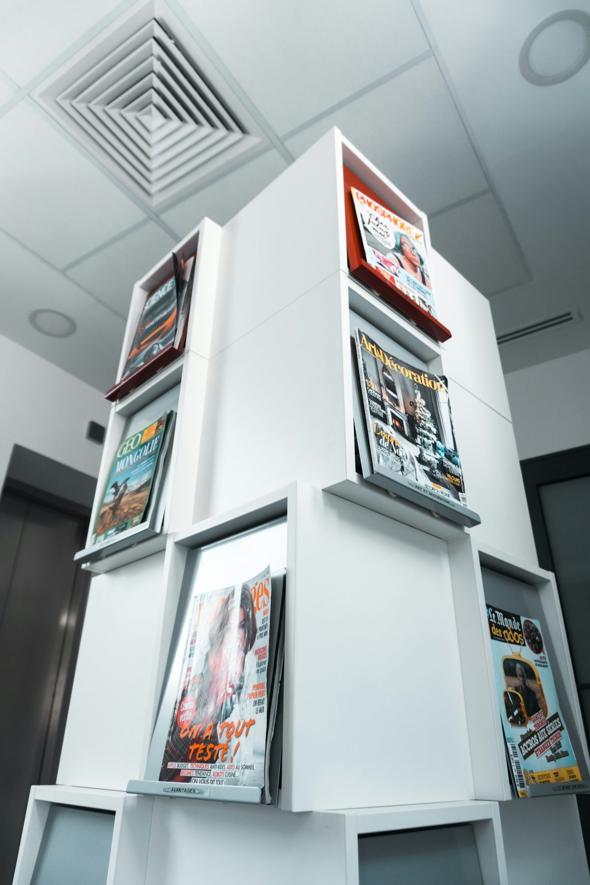 Efficient Storage Solutions: Mastering Magazine Organization with this Wall Rack Mount - WM Prints LLC