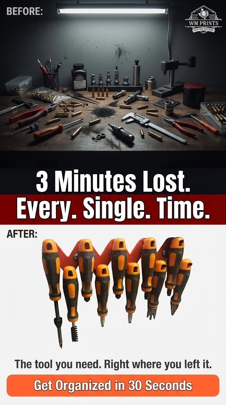 Effortlessly Prepare Ammunition with the Lyman Type Prep Tools Holder - WM Prints LLC