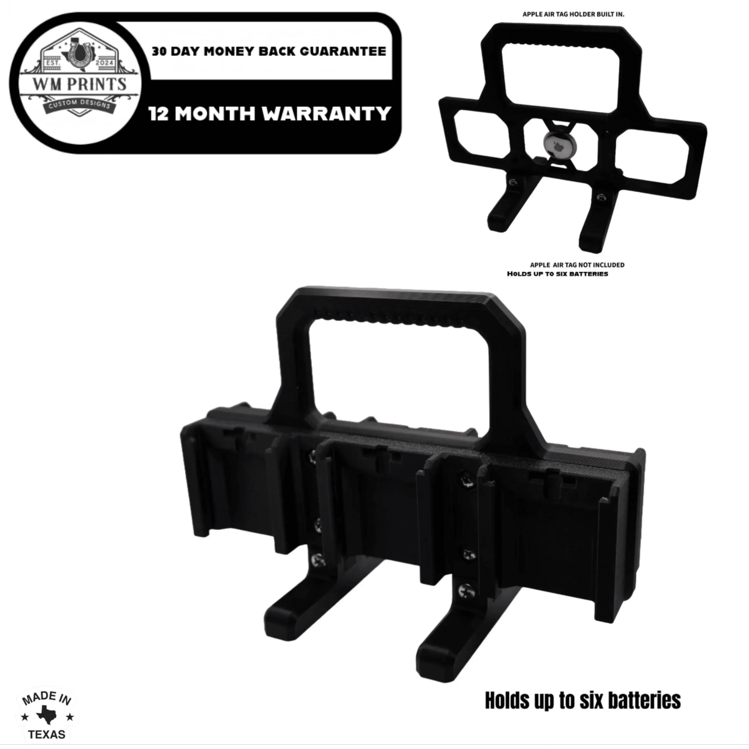 Essential Uses and Benefits of the Matco Battery Carrier for DIY Enthusiasts - WM Prints LLC