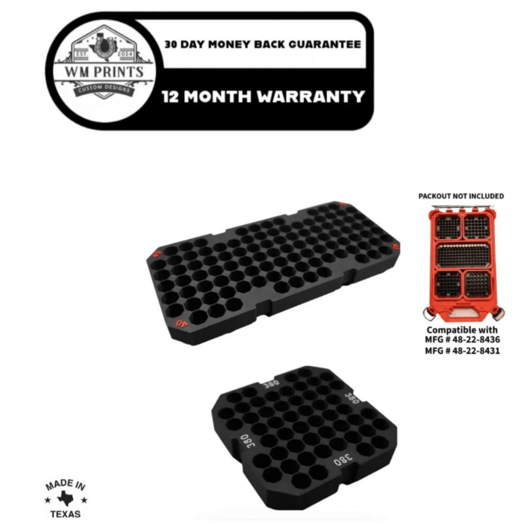 Exploring Frequently Asked Questions on Milwaukee Packout Slim Ammo Inserts - WM Prints LLC